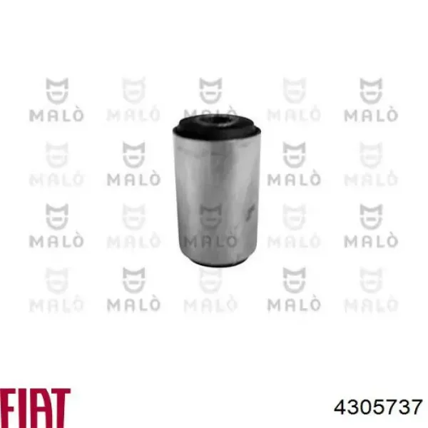 Bucha metálica da suspensão de lâminas dianteira 4305737 Fiat/Alfa/Lancia