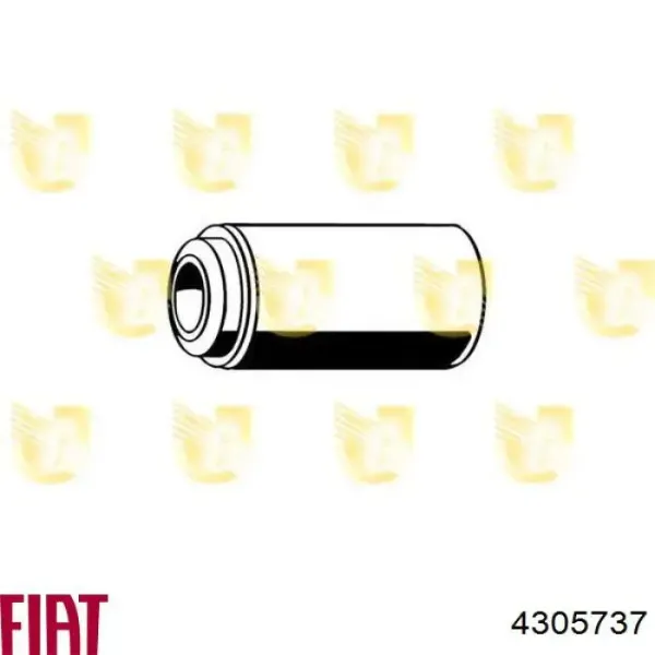 Bucha metálica da suspensão de lâminas dianteira Fiat/Alfa/Lancia 4305737 preço, a partir de 21,62 USD