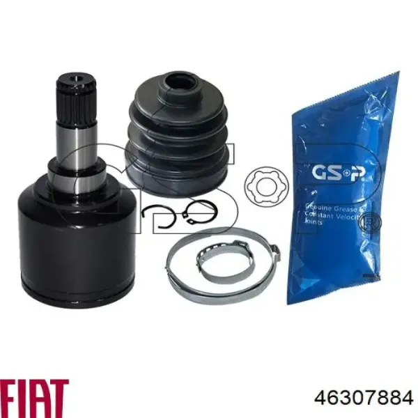 Junta homocinética interna dianteira TIJ0020 Magneti Marelli