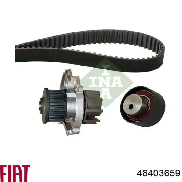 Correia do mecanismo de distribuição de gás 46403659 Fiat/Alfa/Lancia