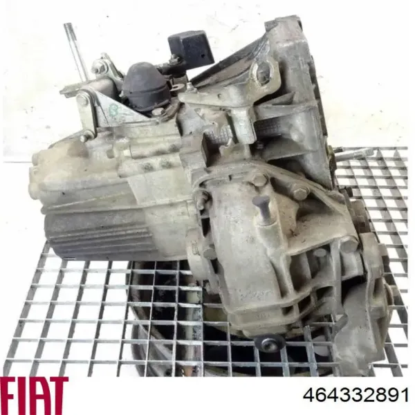 Caixa de Mudança montada (caixa mecânica de velocidades) Fiat Bravo II