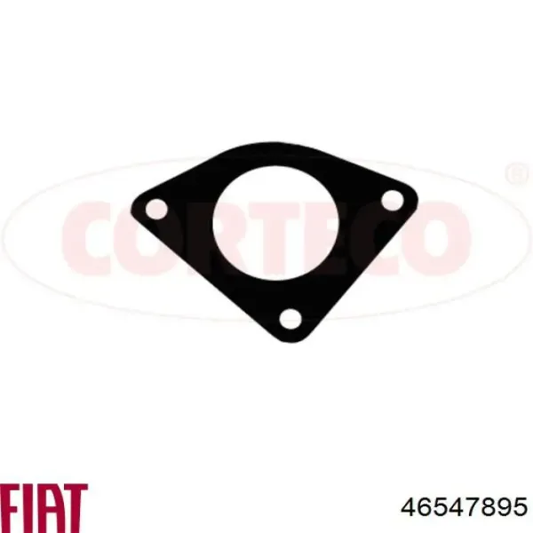 Vedante de tubo coletor de admissão 60816391 Fiat/Alfa/Lancia