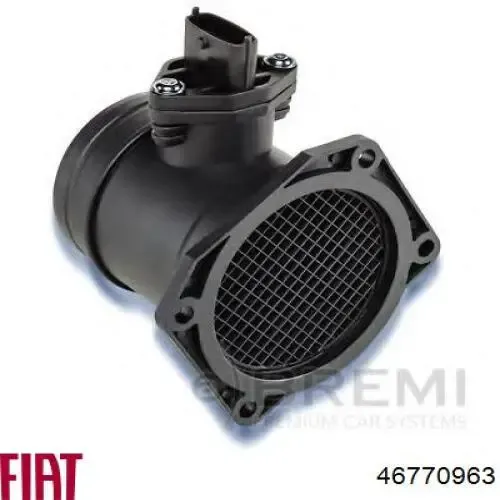 Sensor de fluxo (consumo) de ar, medidor de consumo M.A.F. - (Mass Airflow) 46770963 Fiat/Alfa/Lancia