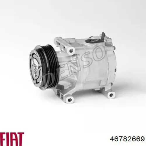 Compressor de aparelho de ar condicionado Fiat/Alfa/Lancia 46782669 preço, a partir de