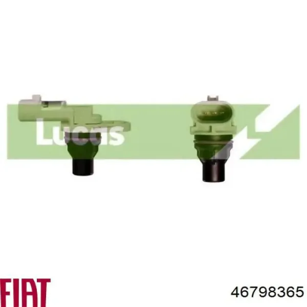 Sensor de posição da árvore distribuidora 46798365 Fiat/Alfa/Lancia