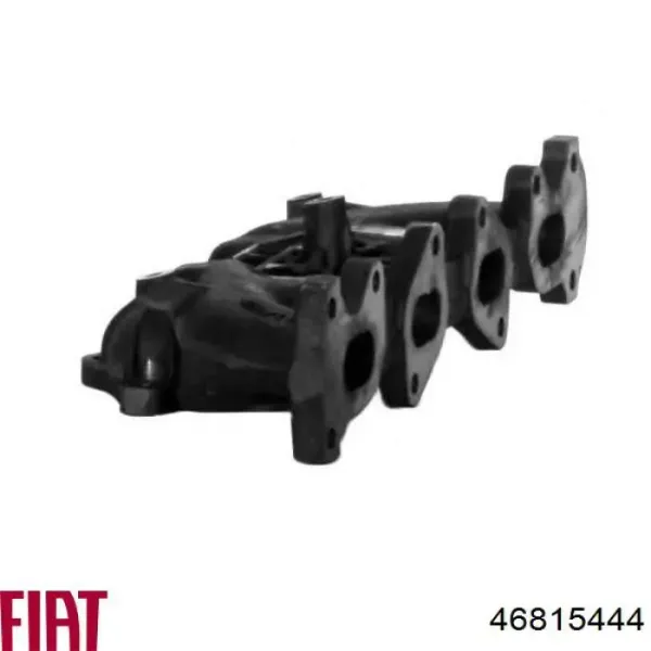 Tubo coletor de escape para Fiat Stilo  192