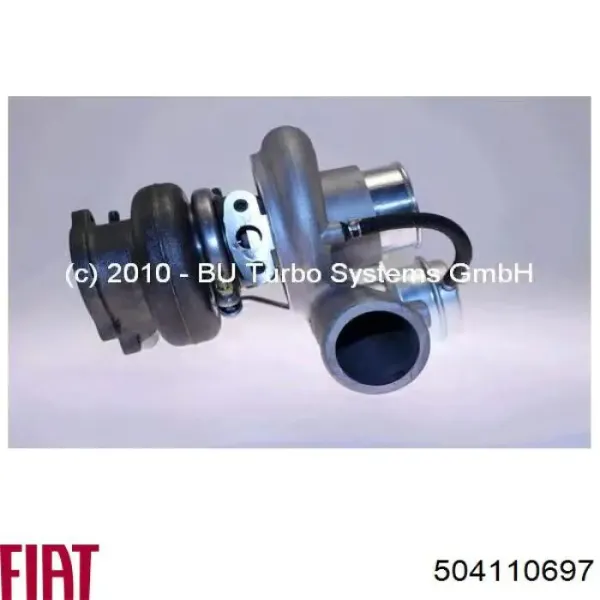Turbina 504110697 Fiat/Alfa/Lancia