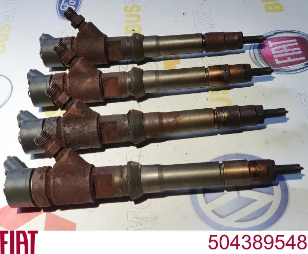 Injetor de injeção de combustível 504389548 Fiat/Alfa/Lancia