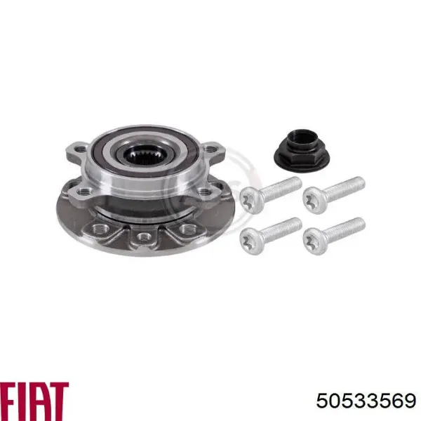 Cubo dianteiro 50533569 Fiat/Alfa/Lancia