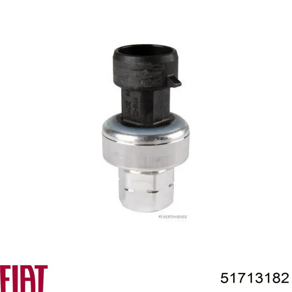 Compre Sensor de pressão absoluta de aparelho de ar condicionado Fiat 500  312