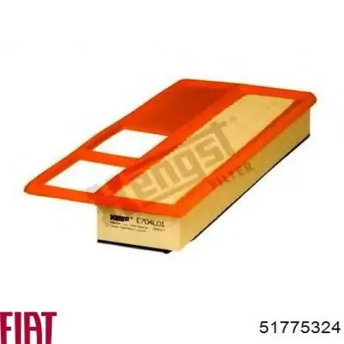 Filtro de ar 51775324 Fiat/Alfa/Lancia