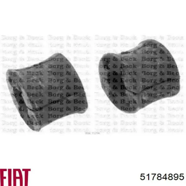 Estabilizador dianteiro 51784895 Fiat/Alfa/Lancia