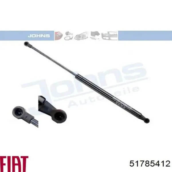 Amortecedor de tampa de porta-malas (de 3ª/5ª porta traseira) Fiat/Alfa/Lancia 51785412 preço, a partir de
