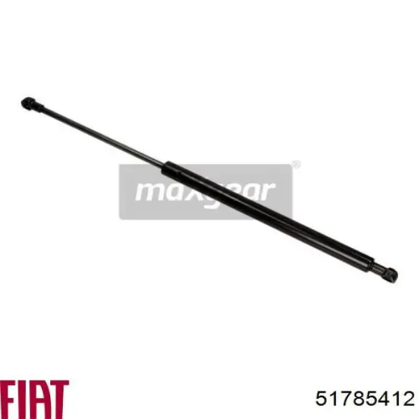 Amortecedor de tampa de porta-malas (de 3ª/5ª porta traseira) Fiat/Alfa/Lancia 51785412 preço, a partir de