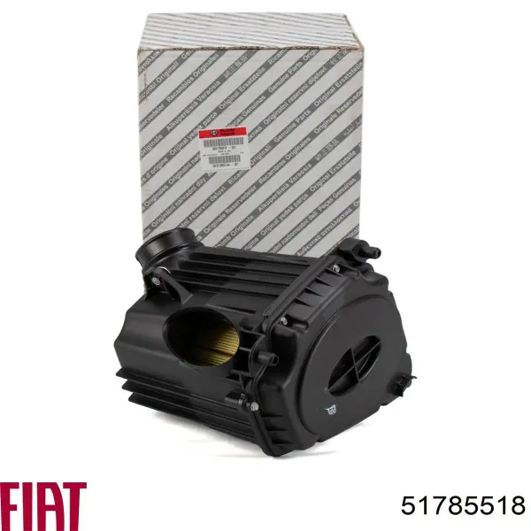 Caixa de filtro de ar Alfa Romeo 159 939