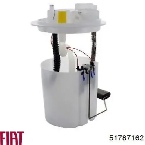 Módulo de bomba de combustível com sensor do nível de combustível 51787162 Fiat/Alfa/Lancia