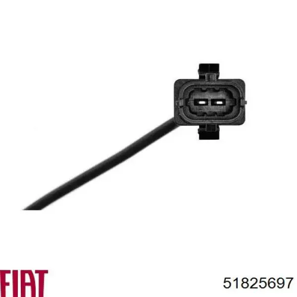 Sensor de temperatura dos gases de escape (GE), depois de filtro de partículas diesel 51825697 Fiat/Alfa/Lancia