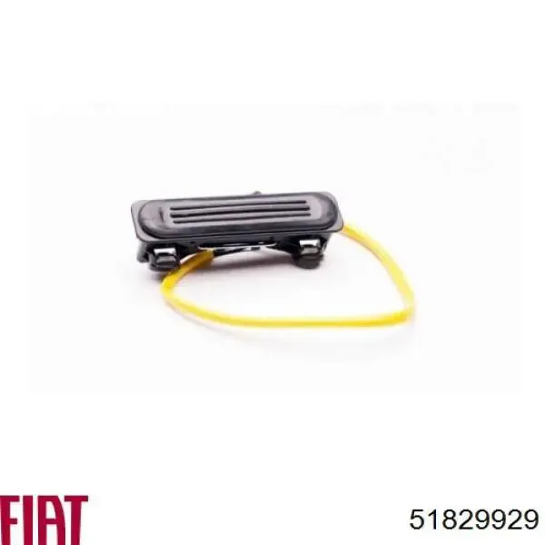 Puxador externo de tampa de porta-malas (de 3ª/5ª porta traseira) 51829929 Fiat/Alfa/Lancia