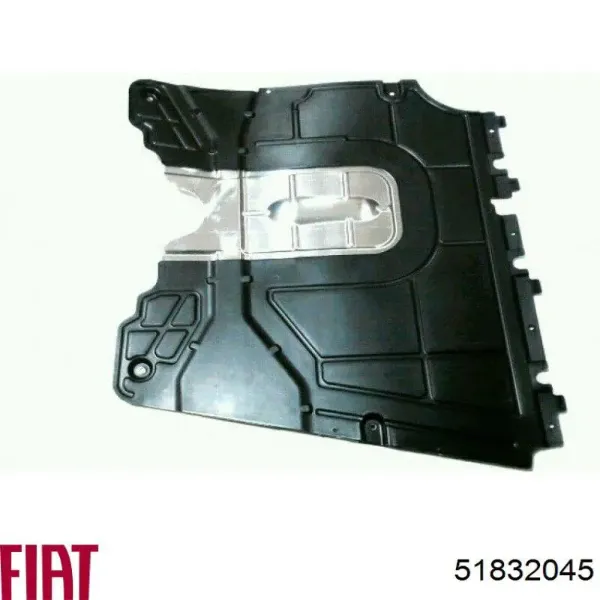 Proteção de motor, de panela (da seção de motor) 51832045 Fiat/Alfa/Lancia