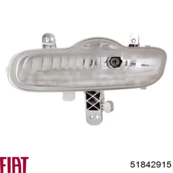 Luzes máximas esquerdas 51842915 Fiat/Alfa/Lancia