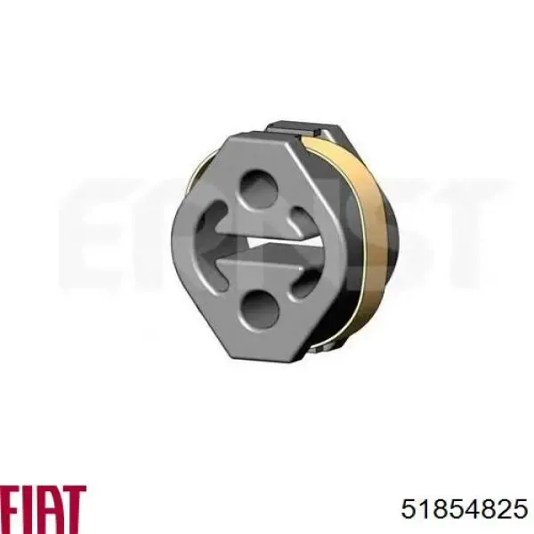 Coxim de fixação do silenciador Fiat/Alfa/Lancia 51854825 preço, a partir de