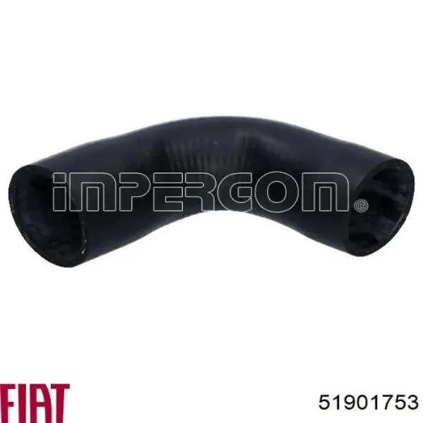 Mangueira (cano derivado) de intercooler 51901753 Fiat/Alfa/Lancia