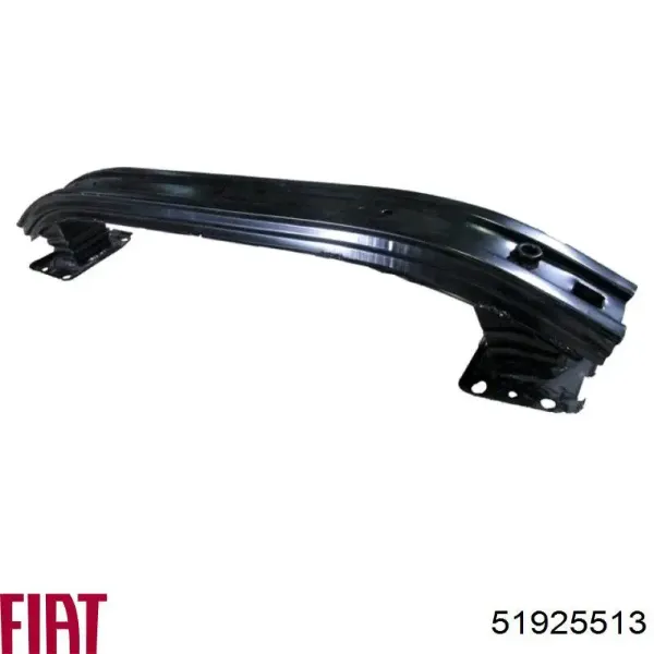 Reforçador do pára-choque dianteiro 51925513 Fiat/Alfa/Lancia