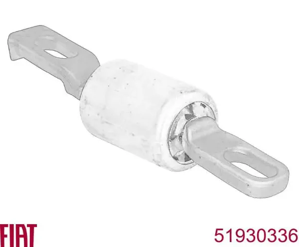 Bloco silencioso dianteiro de braço oscilante traseiro longitudinal 51930336 Fiat/Alfa/Lancia