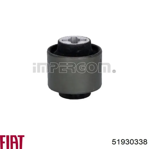 Bloco silencioso do braço oscilante superior traseiro 51930338 Fiat/Alfa/Lancia