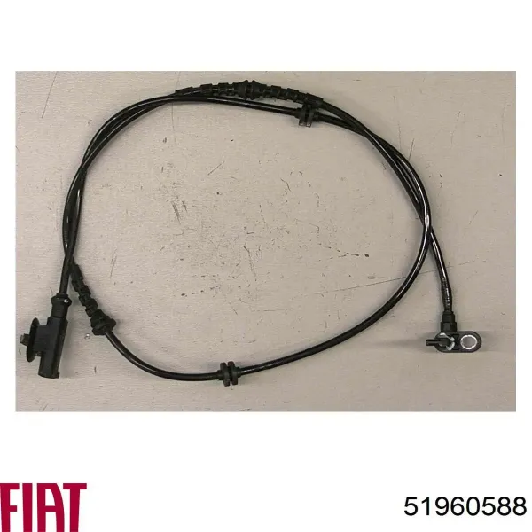 Sensor ABS traseiro 51960588 Fiat/Alfa/Lancia