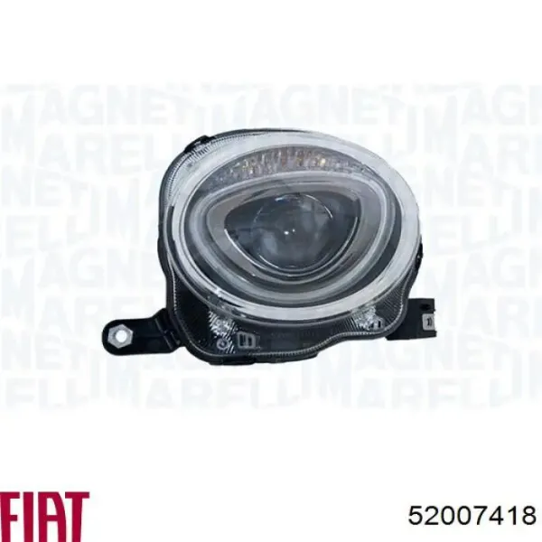 Luz direita 6611179RMLDEM7 Depo/Loro/Abakus
