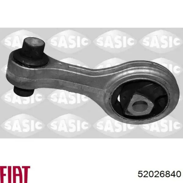 Coxim (suporte) dianteiro de motor 52026840 Fiat/Alfa/Lancia