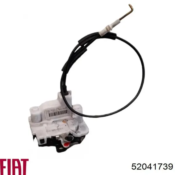 Fecho da porta dianteira esquerda Fiat 500 hatchback (312) (2007 - 2025) preço, a partir de