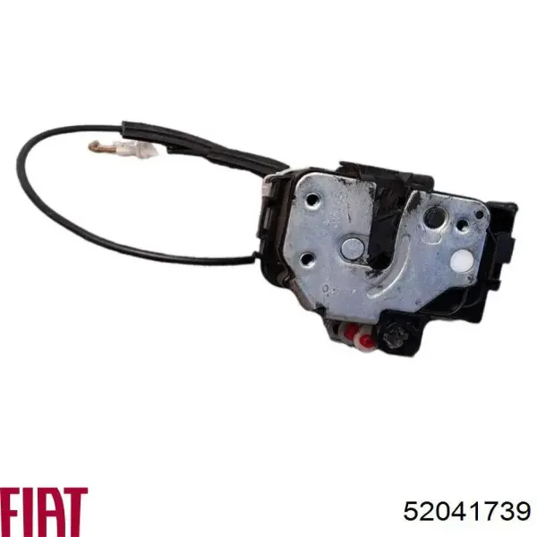 51827413 Fiat/Alfa/Lancia Fecho da porta dianteira esquerda