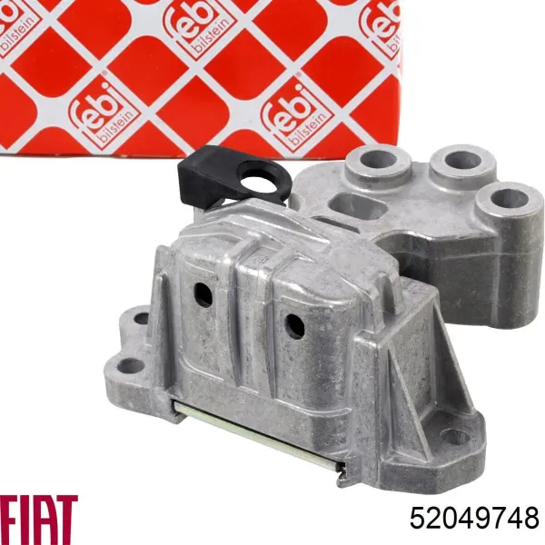 Coxim (suporte) direito de motor 52049748 Fiat/Alfa/Lancia