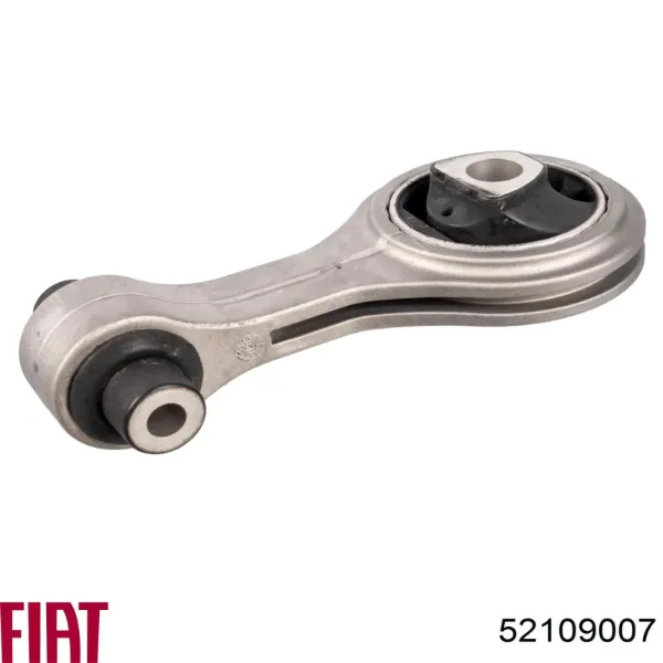 Coxim (suporte) traseiro de motor 52109007 Fiat/Alfa/Lancia