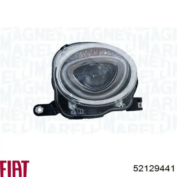 Luz direita 52129441 Fiat/Alfa/Lancia