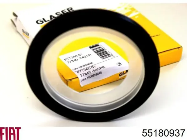 Vedação traseira de cambota de motor 55180937 Fiat/Alfa/Lancia