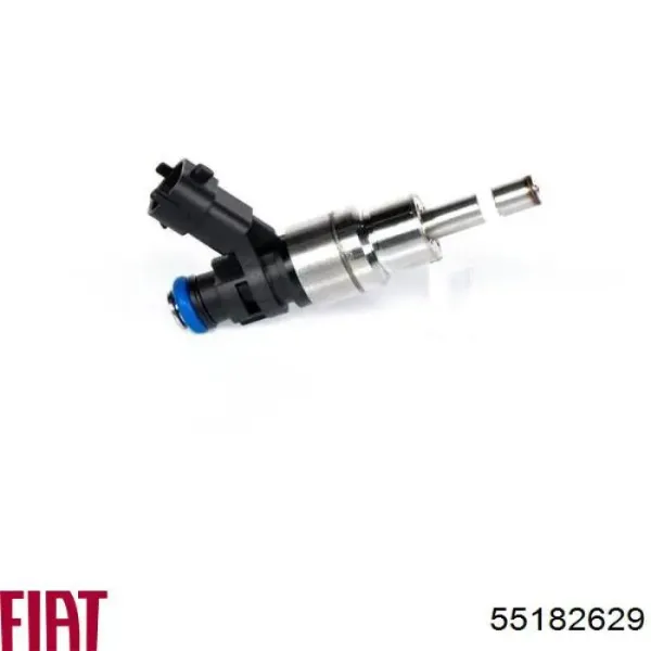 Injetor de injeção de combustível 71792989 Fiat/Alfa/Lancia