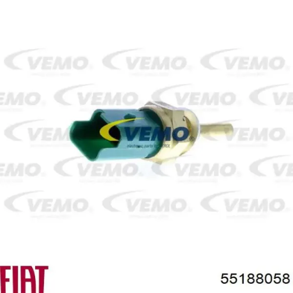 Compre 55188058 Fiat/Alfa/Lancia Sensor de temperatura do fluido de esfriamento