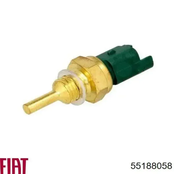 Compre 55188058 Fiat/Alfa/Lancia Sensor de temperatura do fluido de esfriamento