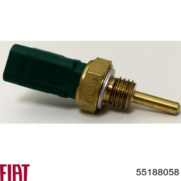 55188058 Fiat/Alfa/Lancia Sensor de temperatura do fluido de esfriamento