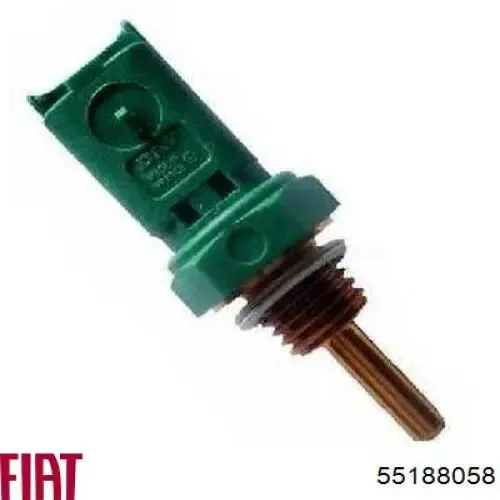 Sensor de temperatura do fluido de esfriamento 55188058 Fiat/Alfa/Lancia