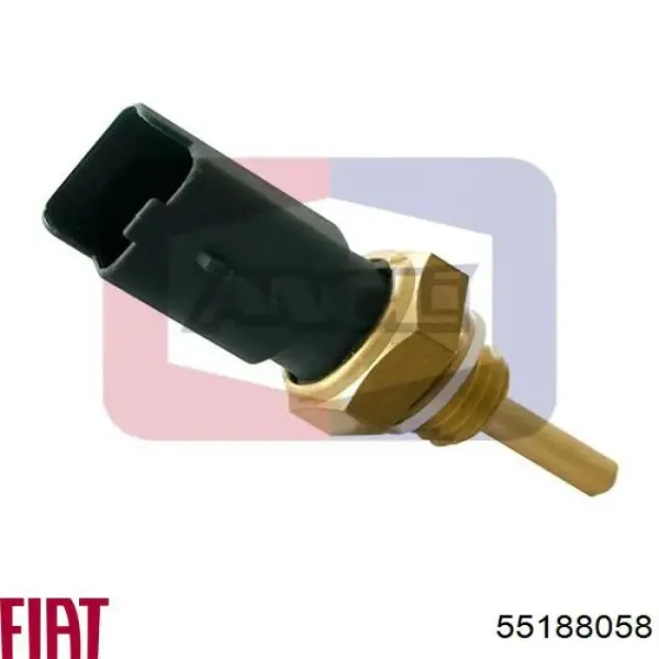 55188058 Fiat/Alfa/Lancia Sensor de temperatura do fluido de esfriamento