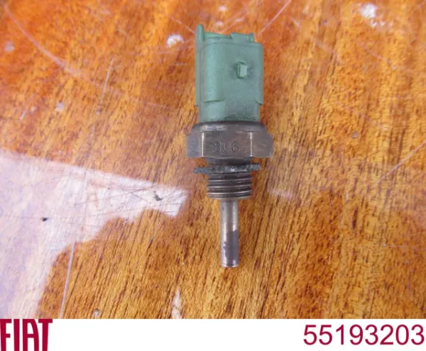 Compre 55193203 Fiat/Alfa/Lancia Sensor de temperatura do fluido de esfriamento