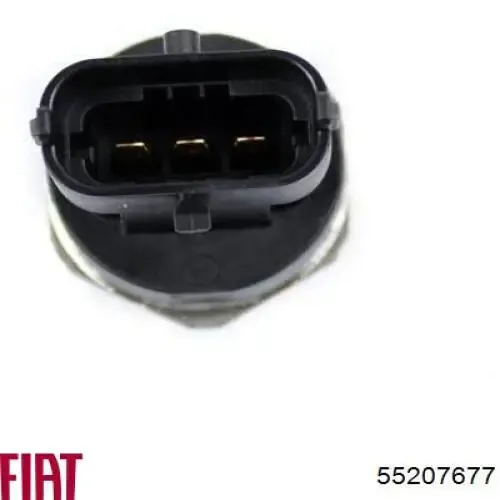 Sensor de pressão de combustível Fiat/Alfa/Lancia 55207677