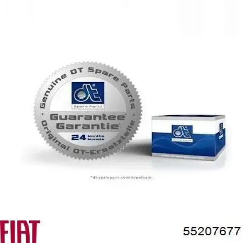 55207677 Fiat/Alfa/Lancia Sensor de pressão de combustível