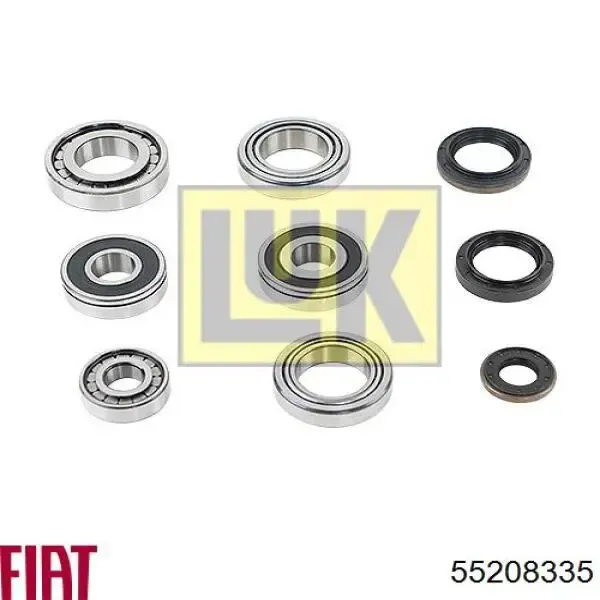 Rolamento da árvore primária da Caixa de Mudança para Lancia Delta I 831AB0