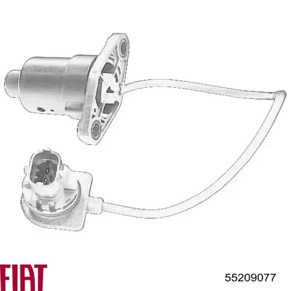 Sensor do nível de óleo de motor Fiat Linea 