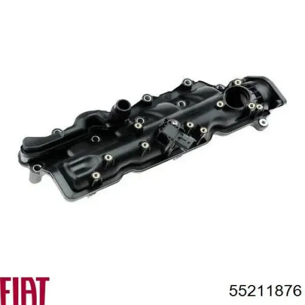 Tubo coletor de admissão CAD252 Magneti Marelli
